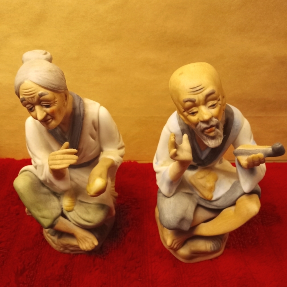 Vintage ardco figures